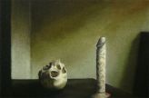 Vanité (d‘après Richter) - pastel sur papier - 40 x 26 cm - 2013