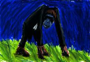 Circus - pastel sur papier - 30 x 20 cm - 2009