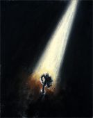 sans titre - pastel sur papier - 24 x 30 cm - 2010