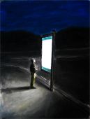 Let‘s get lost - pastel sur papier - 30 x 40 cm - 2008