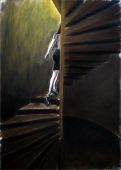 sans titre - pastel sur papier - 50 x 65 cm - 2009