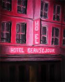 sans titre - pastel sur papier - 40 x 50 cm - 2009