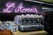 L‘Avenir - pastel sur papier - 30 x 20 cm - 2008