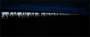 sans titre - pastel sur papier - 60 x 25 cm - 2010