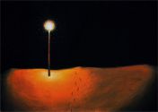 Merlette - pastel sur papier - 42 x 30 cm - 2009
