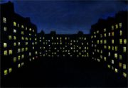 sans titre - pastel sur papier - 30 x 21 cm - 2009