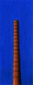 sans titre - pastel sur papier - 10 x 25 cm - 2009