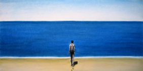 sans titre - pastel sur papier - 60 x 30 cm - 2009
